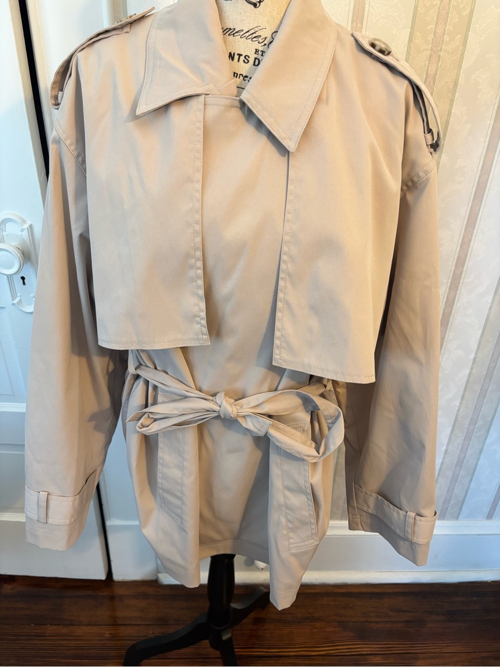 Primark Trench Coat with Waist Tie